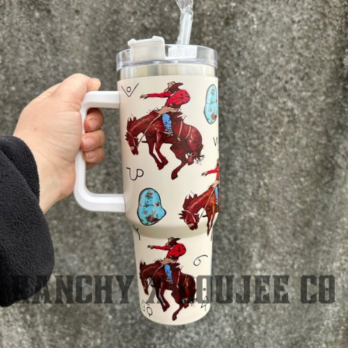 40OZ RODEO TUMBLER