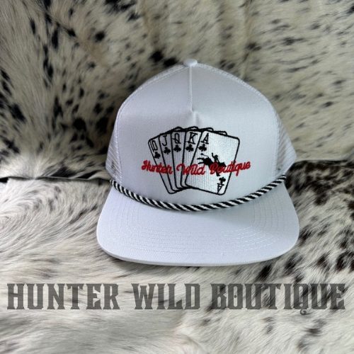 HWB SNAP BACK - WHITE