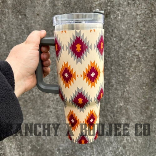 40OZ AZTEC TUMBLER