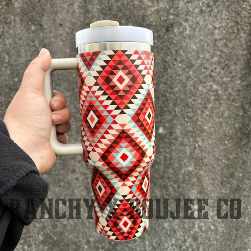 40OZ AZTEC TUMBLER