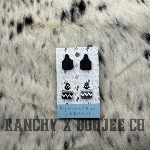 011 CLAY EARRINGS