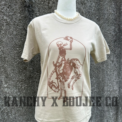 GHOST COWBOY TEE SHIRT