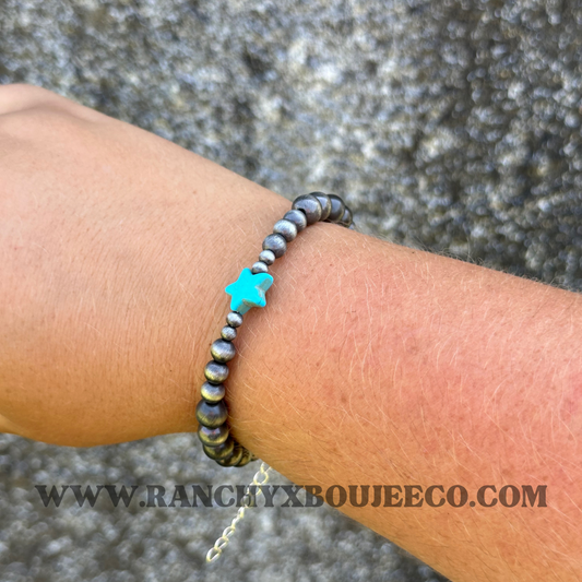 FAUX NAVAJO BRACLET