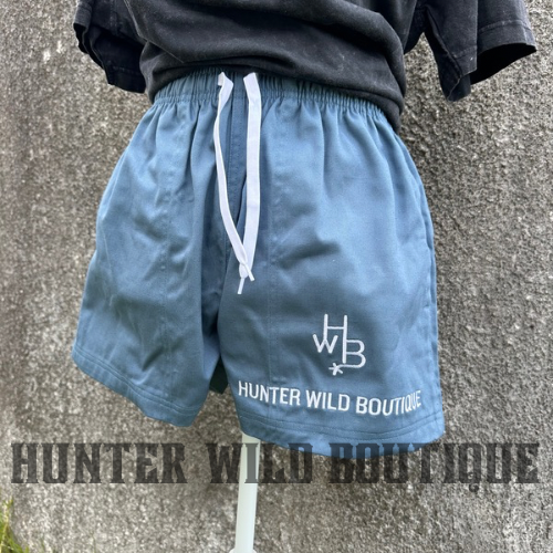 HWB BLUE WORK SHORTS