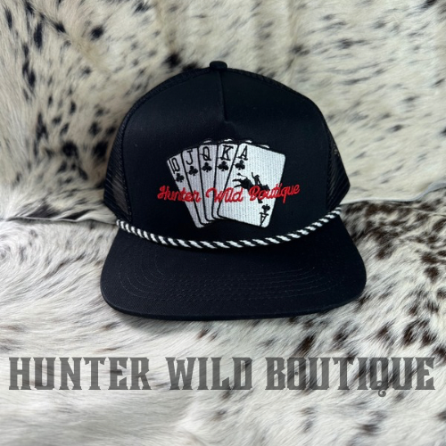 HWB SNAP BACK - BLACK