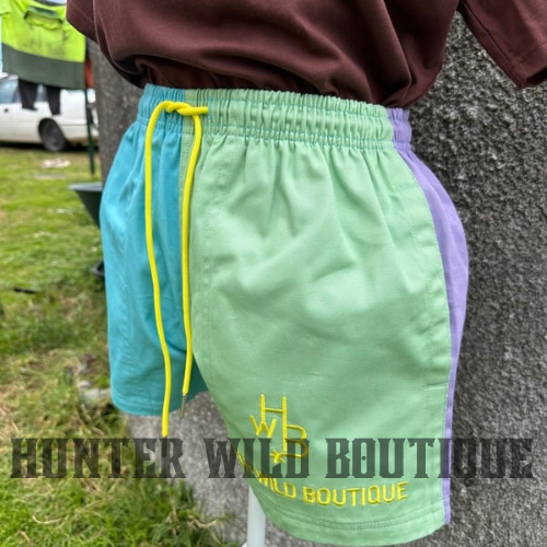 HWB PASTEL WORK SHORTS