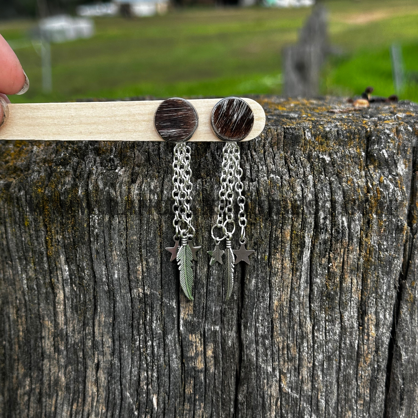 WESTERN EARRING BACKS