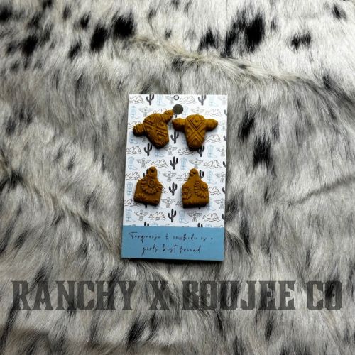 032 CLAY EARRINGS