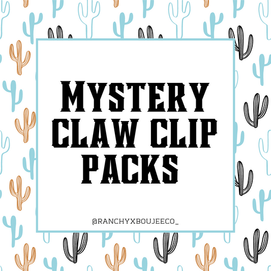 MYSTERY CLAW CLIP PACKS